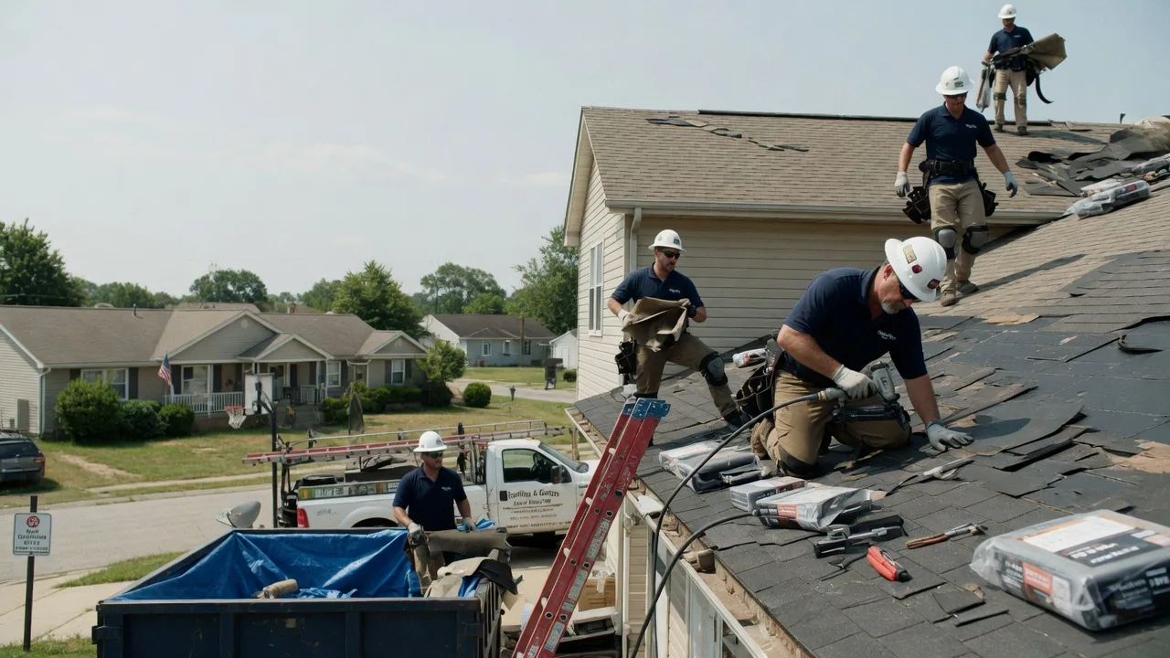 Roof Replacement in De Witt, NE near me
